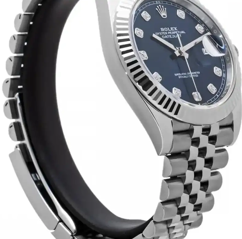 Prestigious Jewellers Datejust Rolex Yes 126334 0614